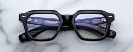 Optical Frame Model Tomlin in Color Willow with Superlight Brown Lenses from Jacques Marie Mage