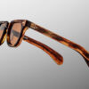 Sunglasses Model Vendome in Color Bourbon with Dark Tuscan lenses from Jacques Marie Mage