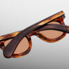 Sunglasses Model Vendome in Color Bourbon with Dark Tuscan lenses from Jacques Marie Mage