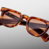 Sunglasses Model Vendome in Color Bourbon with Dark Tuscan lenses from Jacques Marie Mage