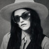 Sunglasses Model Vendome in Color Bourbon with Dark Tuscan lenses from Jacques Marie Mage