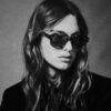 Sunglasses Frame Model Vivienne in Color Indigo with Blue Lenses from Jacques Marie Mage