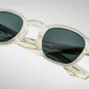 Sunglasses Model Zephirin 47 in Color Brut with Spruce CR39 lenses from Jacques Marie Mage