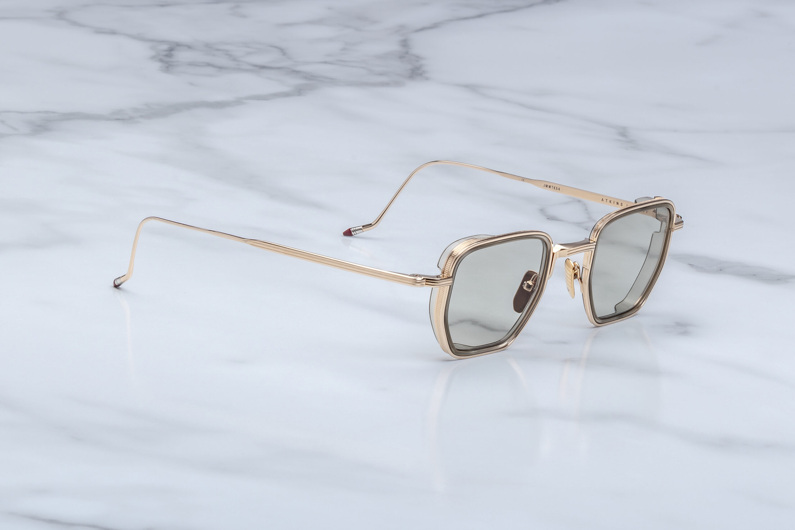 Sunglasses Model Atkins in color Altan with Mist Gradient lenses from Jacques Marie Mage