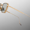 Sunglasses Model Atkins in color Altan with Mist Gradient lenses from Jacques Marie Mage