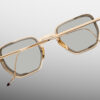 Sunglasses Model Atkins in color Altan with Mist Gradient lenses from Jacques Marie Mage