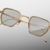 Sunglasses Model Atkins in color Altan with Mist Gradient lenses from Jacques Marie Mage