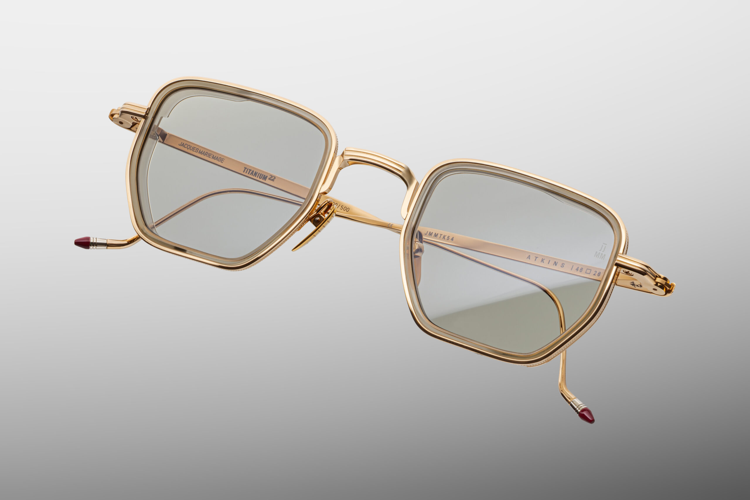 Sunglasses Model Atkins in color Altan with Mist Gradient lenses from Jacques Marie Mage