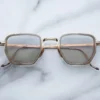 Sunglasses Model Atkins in color Altan with Mist Gradient lenses from Jacques Marie Mage