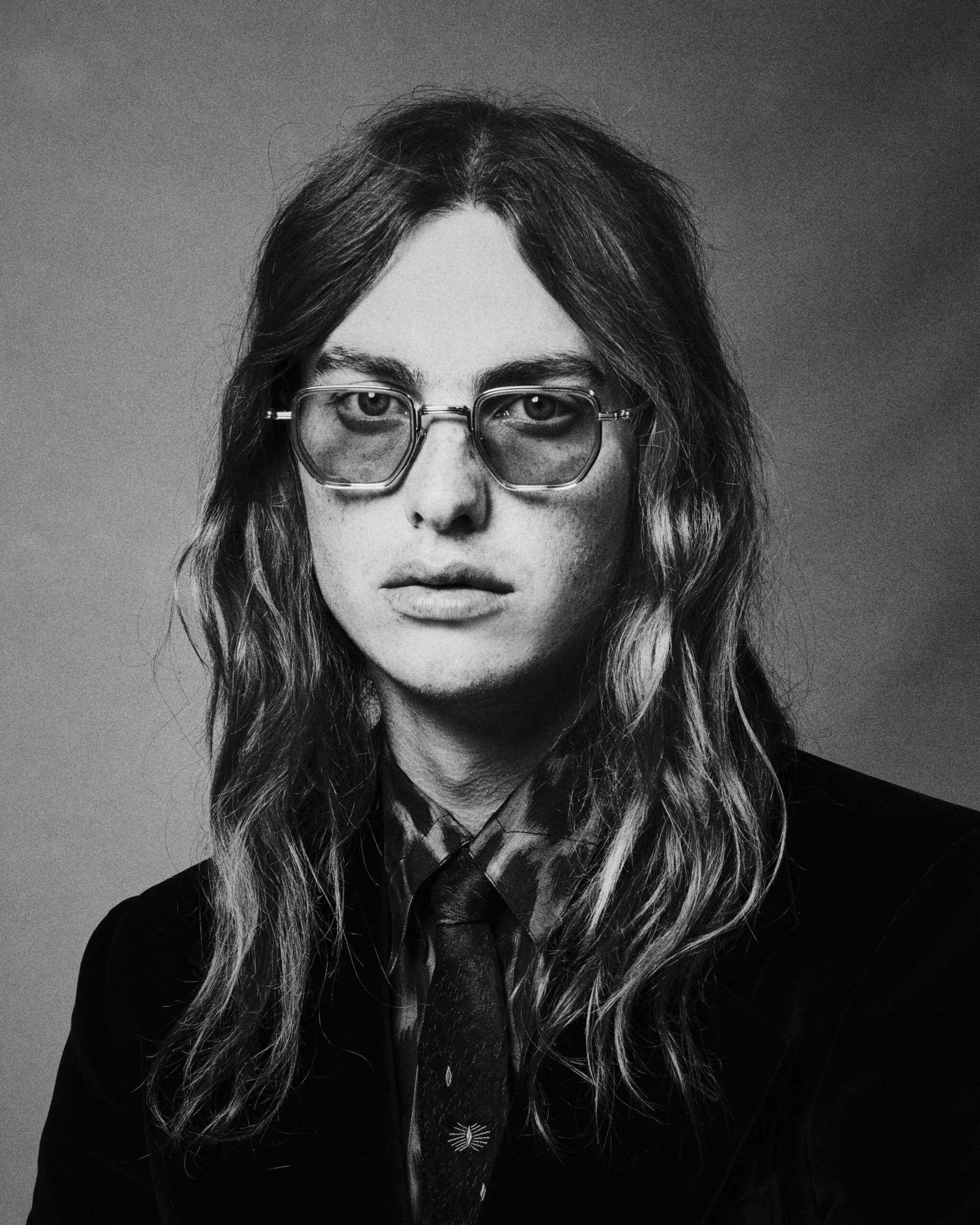 Sunglasses Model Atkins in color Altan with Mist Gradient lenses from Jacques Marie Mage