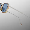 Sunglasses Model Atkins in Color Cairo with Cerulean lenses from Jacques Marie Mage