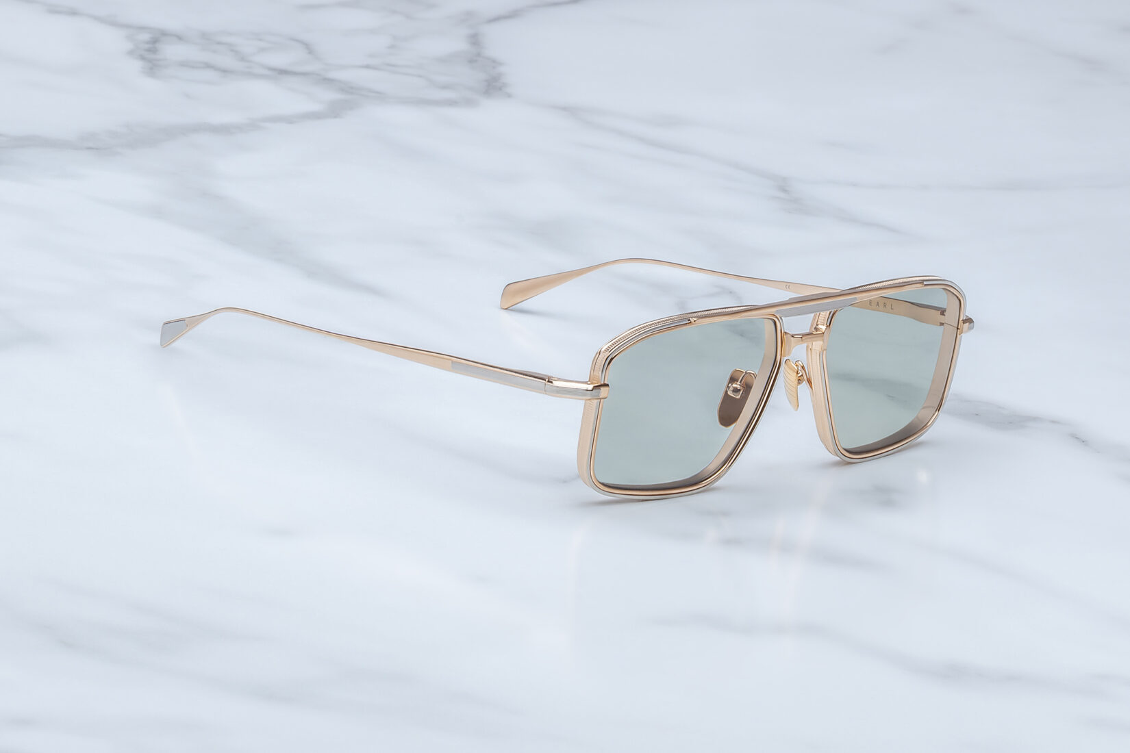 Sunglasses Model Earl in Color Altan with Mist lenses from Jacques Marie Mage