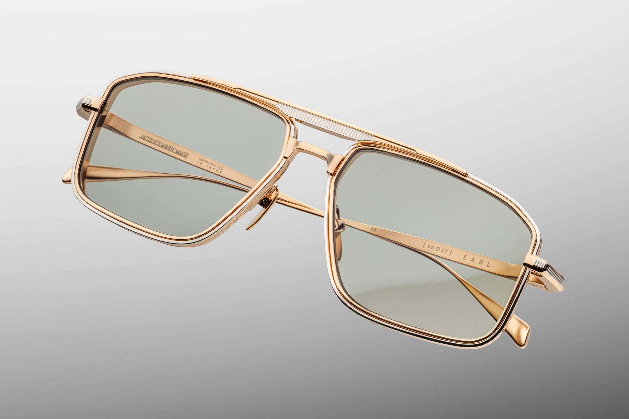 Sunglasses Model Earl in Color Altan with Mist lenses from Jacques Marie Mage