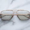 Sunglasses Model Earl in Color Altan with Mist lenses from Jacques Marie Mage
