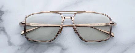 Sunglasses Model Earl in Color Altan with Mist lenses from Jacques Marie Mage