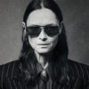 Sunglasses Model Earl in Color Corbeau with Charcoal lenses from Jacques Marie Mage