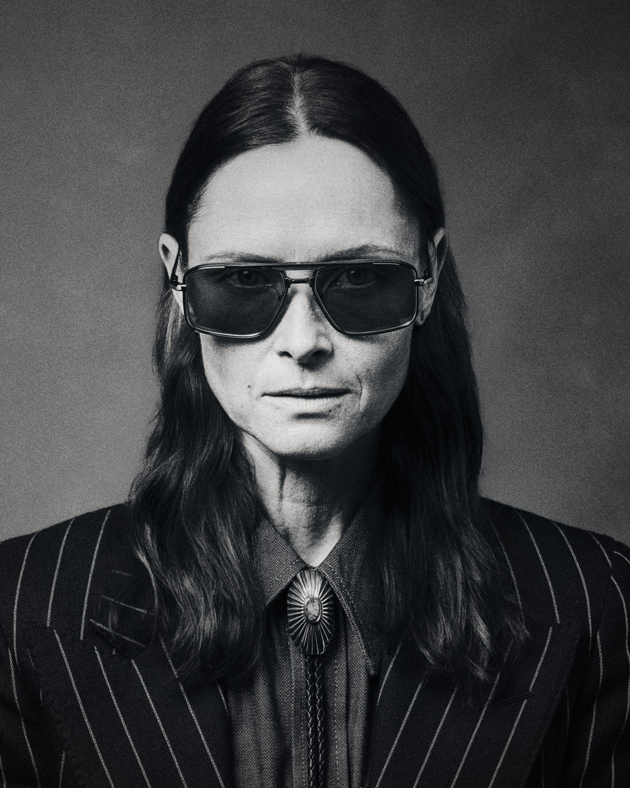 Sunglasses Model Earl in Color Corbeau with Charcoal lenses from Jacques Marie Mage