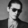 Sunglasses Model Earl in Color Corbeau with Charcoal lenses from Jacques Marie Mage