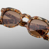 Sunglasses Model Firehole River in color Prismatic with Carob Polarized lenses