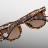 Sunglasses Model Firehole River in color Prismatic with Carob Polarized lenses
