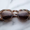 Sunglasses Model Firehole River in color Prismatic with Carob Polarized lenses