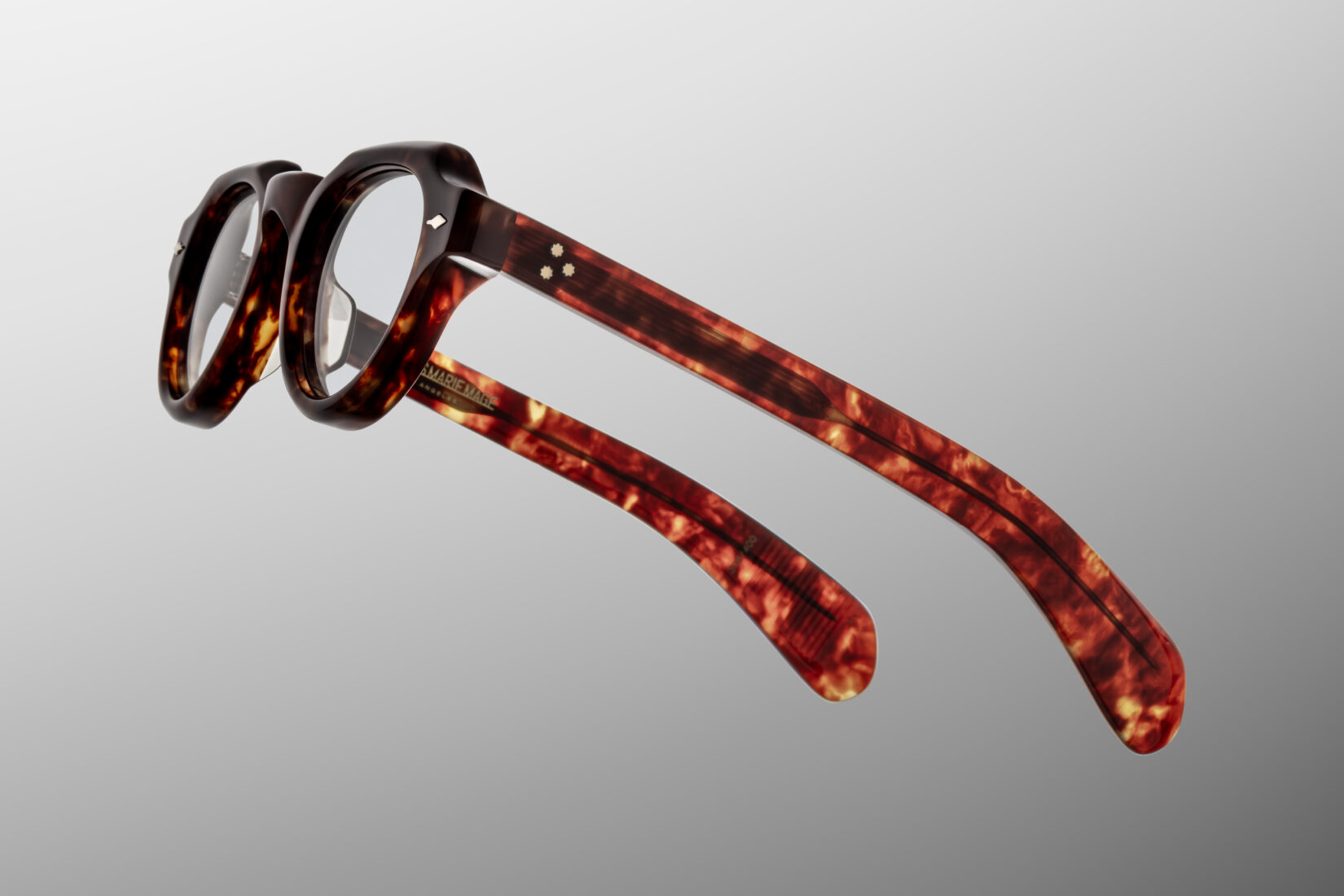Optical Frame Model Kellerman RX in color Breccia from Jacques Marie Mage