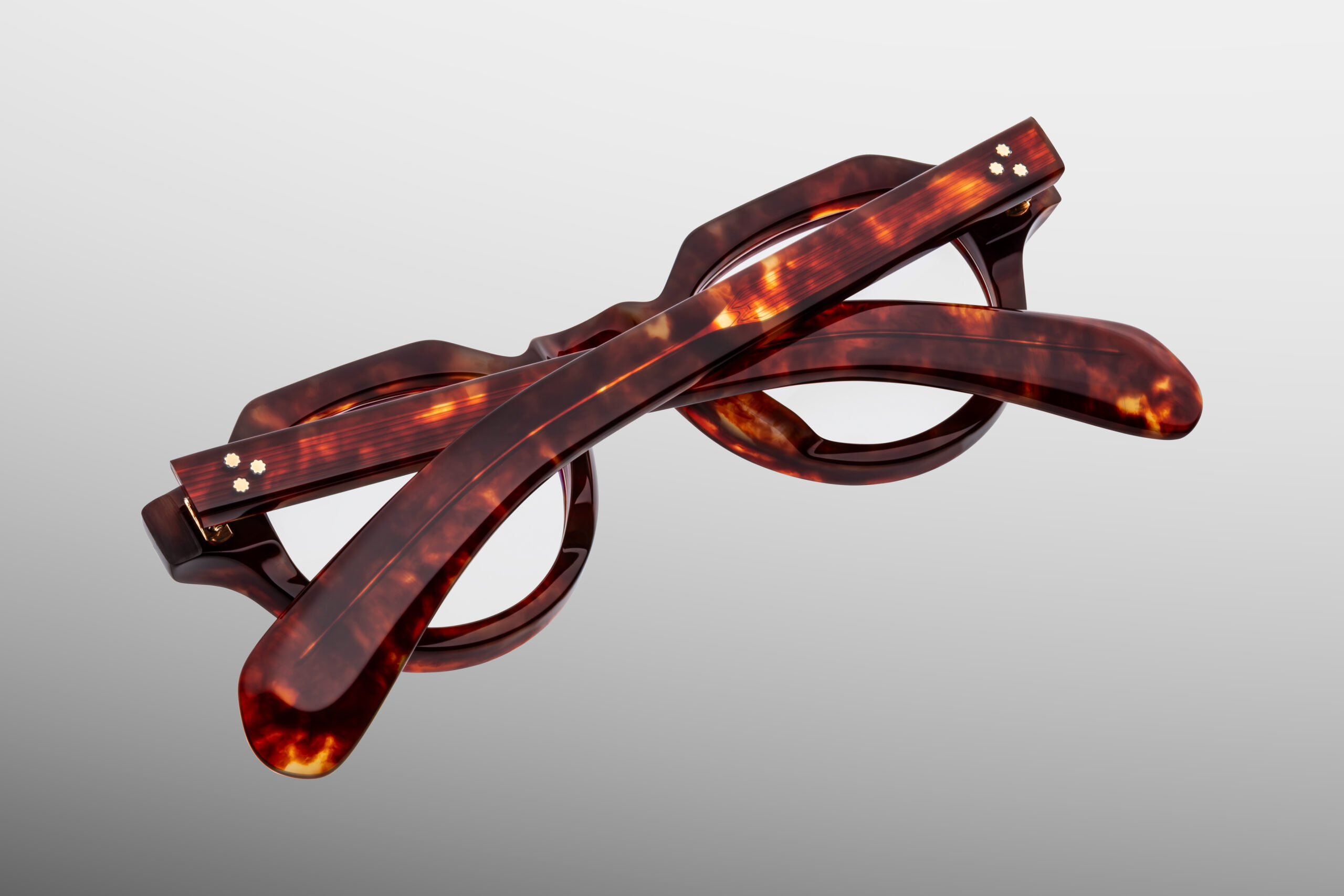 Optical Frame Model Kellerman RX in color Breccia from Jacques Marie Mage