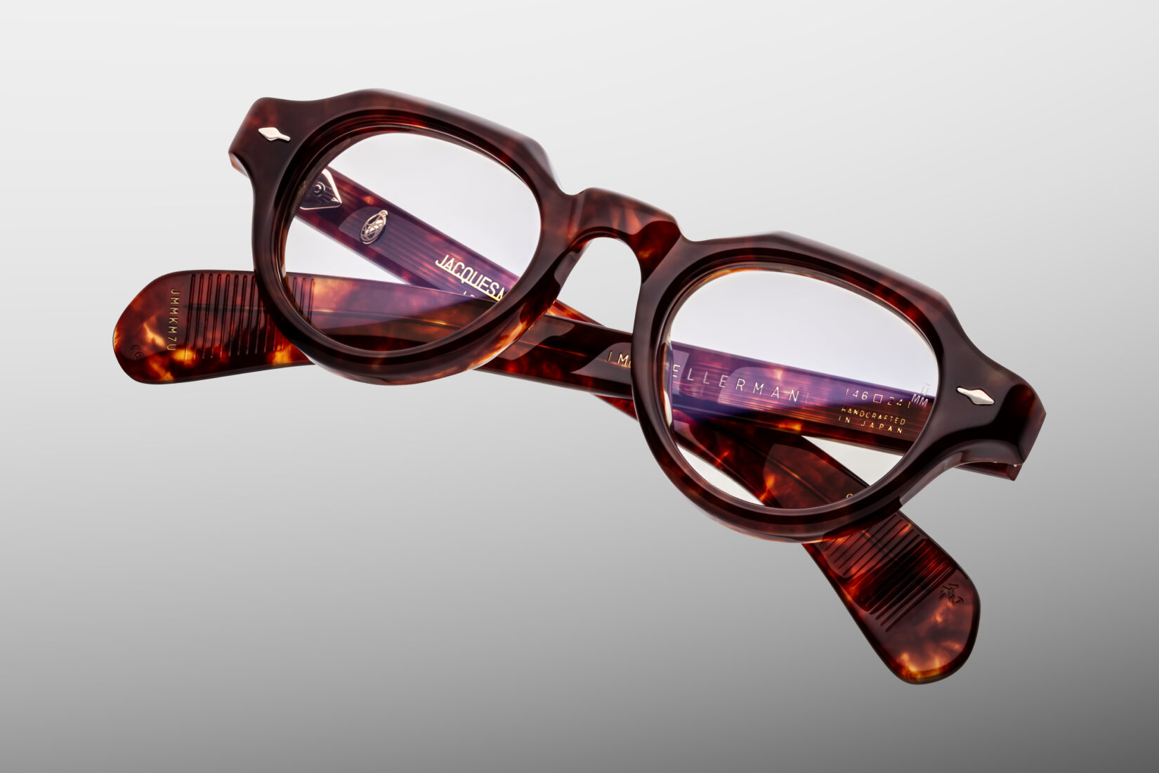 Optical Frame Model Kellerman RX in color Breccia from Jacques Marie Mage
