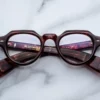 Optical Frame Model Kellerman RX in color Breccia from Jacques Marie Mage