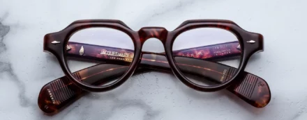 Optical Frame Model Kellerman RX in color Breccia from Jacques Marie Mage