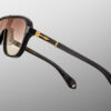 Sunglasses Model Kurokawa in Color Beluga with Bronze Gradient lenses from Jacques Marie Mage's Kyosho Collection