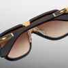 Sunglasses Model Kurokawa in Color Beluga with Bronze Gradient lenses from Jacques Marie Mage's Kyosho Collection