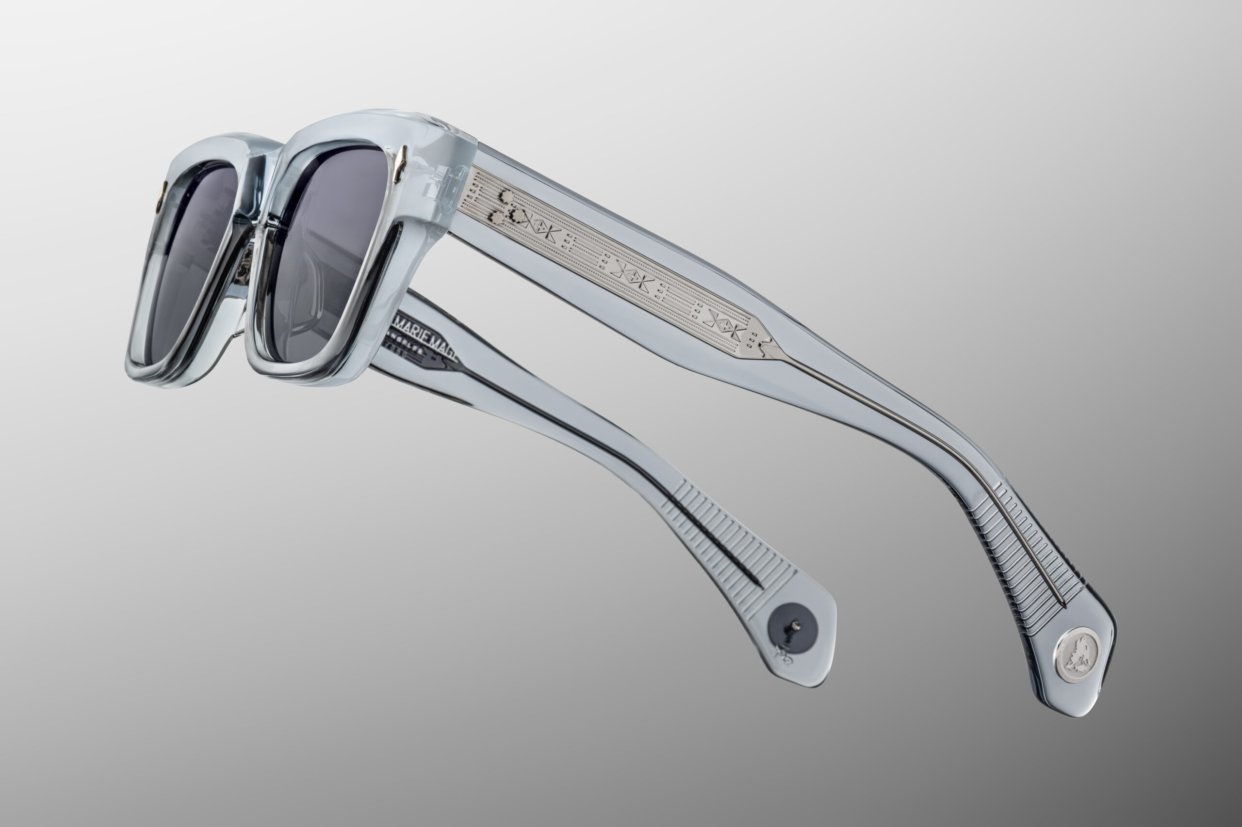 Sunglasses Model Lupine in Color storm with Gradient Polarized lenses in Wonder from Jacques Marie Mage's Yellowstone collection