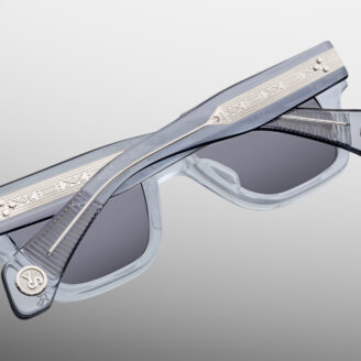Sunglasses Model Lupine in Color storm with Gradient Polarized lenses in Wonder from Jacques Marie Mage's Yellowstone collection