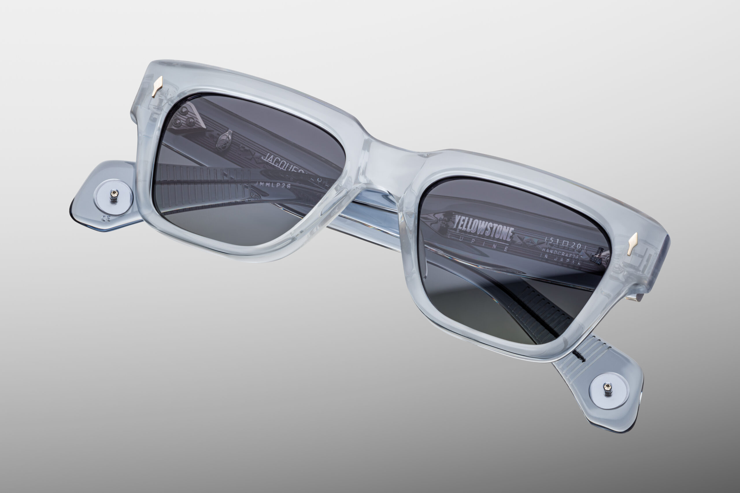 Sunglasses Model Lupine in Color storm with Gradient Polarized lenses in Wonder from Jacques Marie Mage's Yellowstone collection