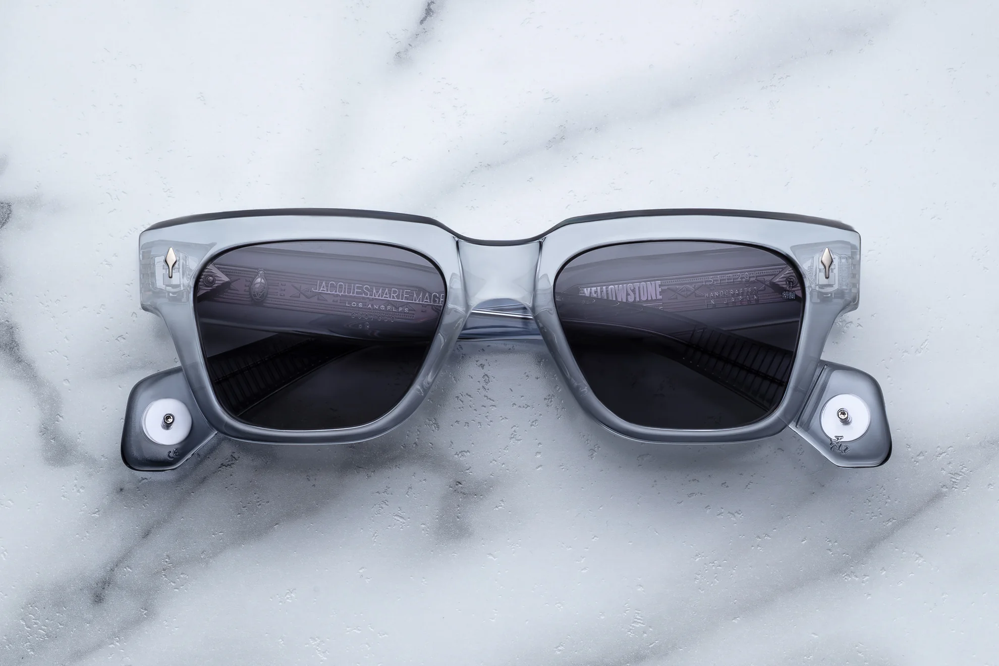 Sunglasses Model Lupine in Color storm with Gradient Polarized lenses in Wonder from Jacques Marie Mage's Yellowstone collection