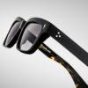 Sunglasses Model Molino in Color Noir 11 with Jet Gradient lenses from Jacques Marie Mage