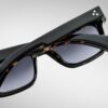 Sunglasses Model Molino in Color Noir 11 with Jet Gradient lenses from Jacques Marie Mage
