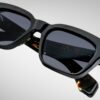 Sunglasses Model Molino in Color Noir 11 with Jet Gradient lenses from Jacques Marie Mage