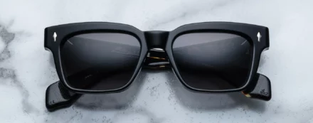 Sunglasses Model Molino in Color Noir 11 with Jet Gradient lenses from Jacques Marie Mage