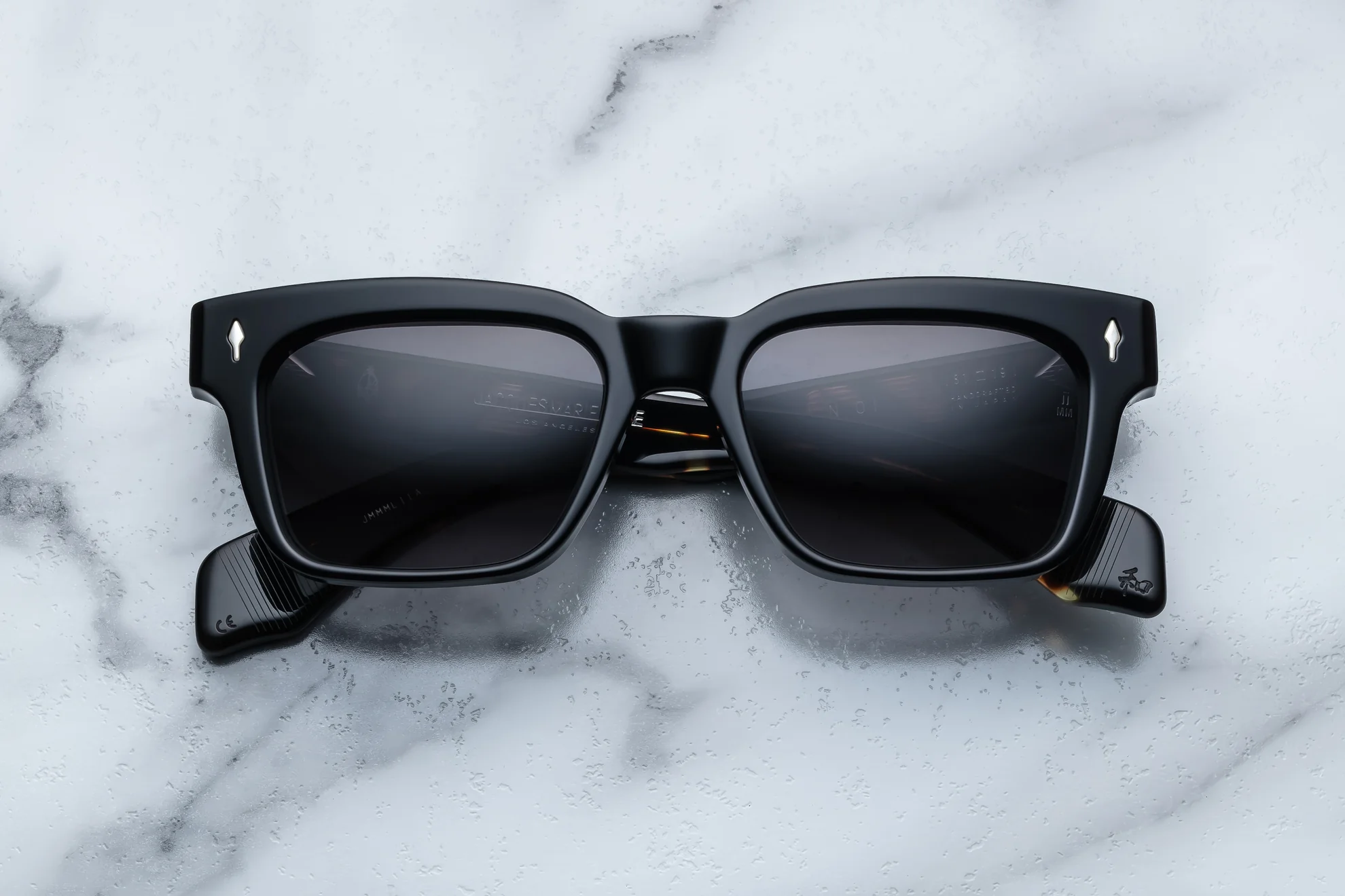 Sunglasses Model Molino in Color Noir 11 with Jet Gradient lenses from Jacques Marie Mage