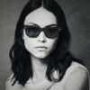 Sunglasses Model Molino in Color Noir 11 with Jet Gradient lenses from Jacques Marie Mage