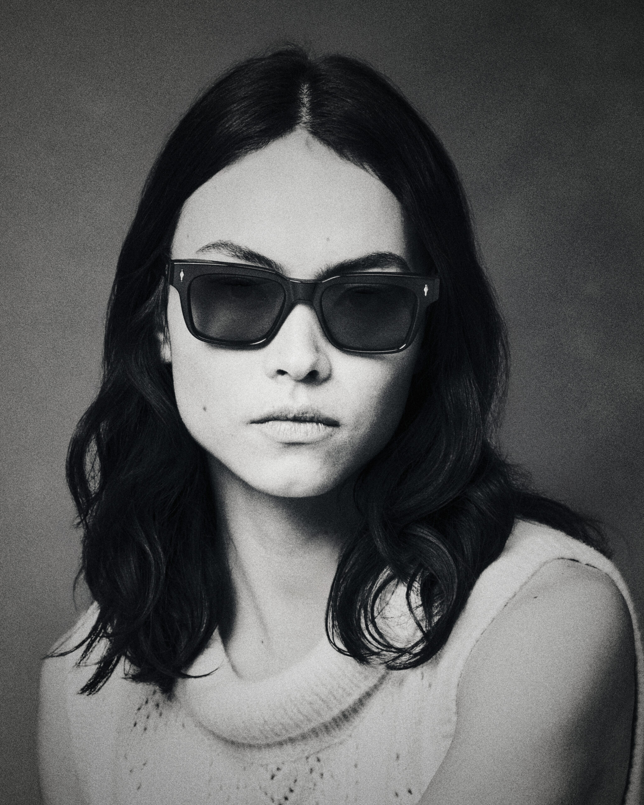 Sunglasses Model Molino in Color Noir 11 with Jet Gradient lenses from Jacques Marie Mage