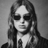 Sunglasses Model Molino in Color Noir 11 with Jet Gradient lenses from Jacques Marie Mage