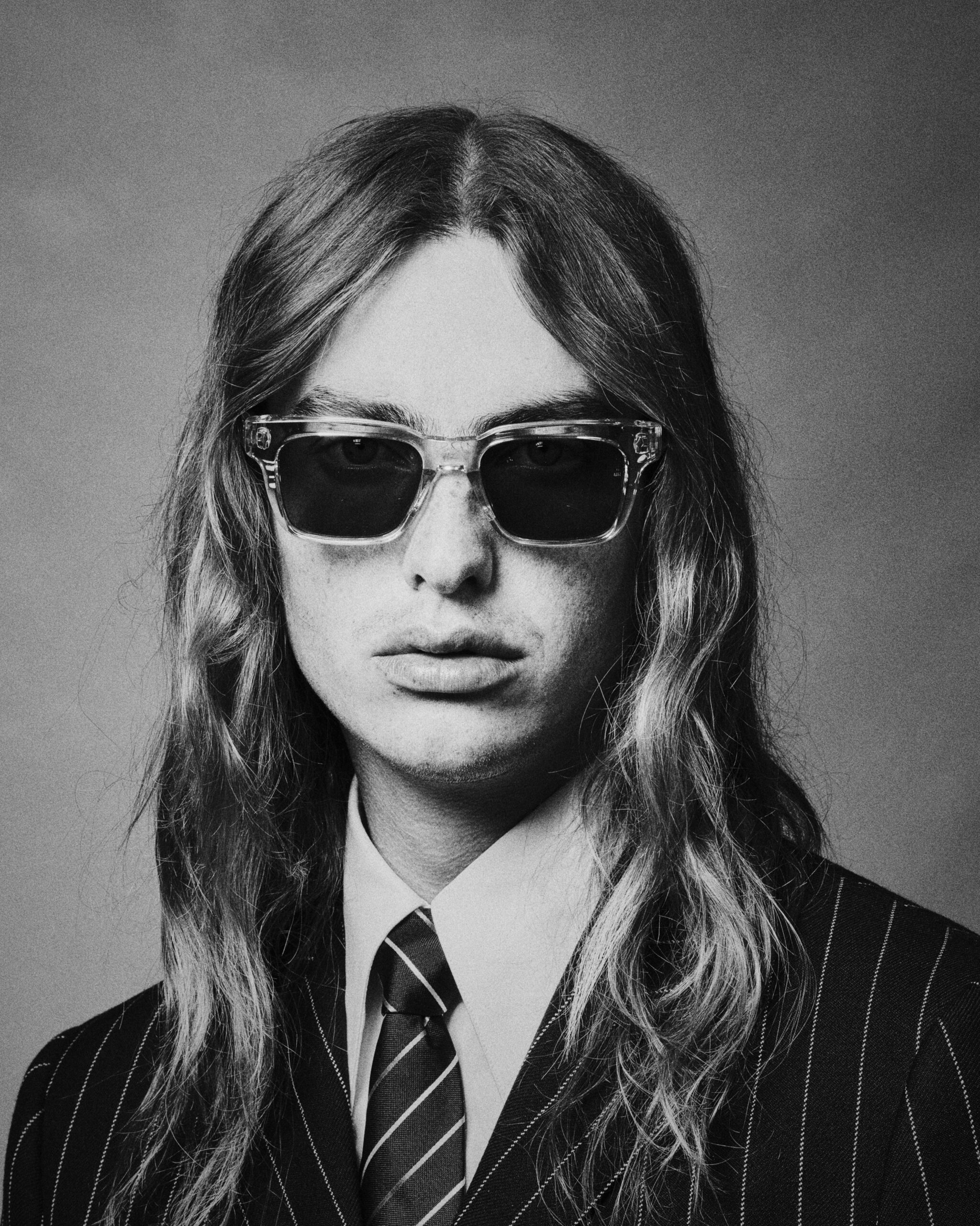 Sunglasses Model Molino in Color Noir 11 with Jet Gradient lenses from Jacques Marie Mage