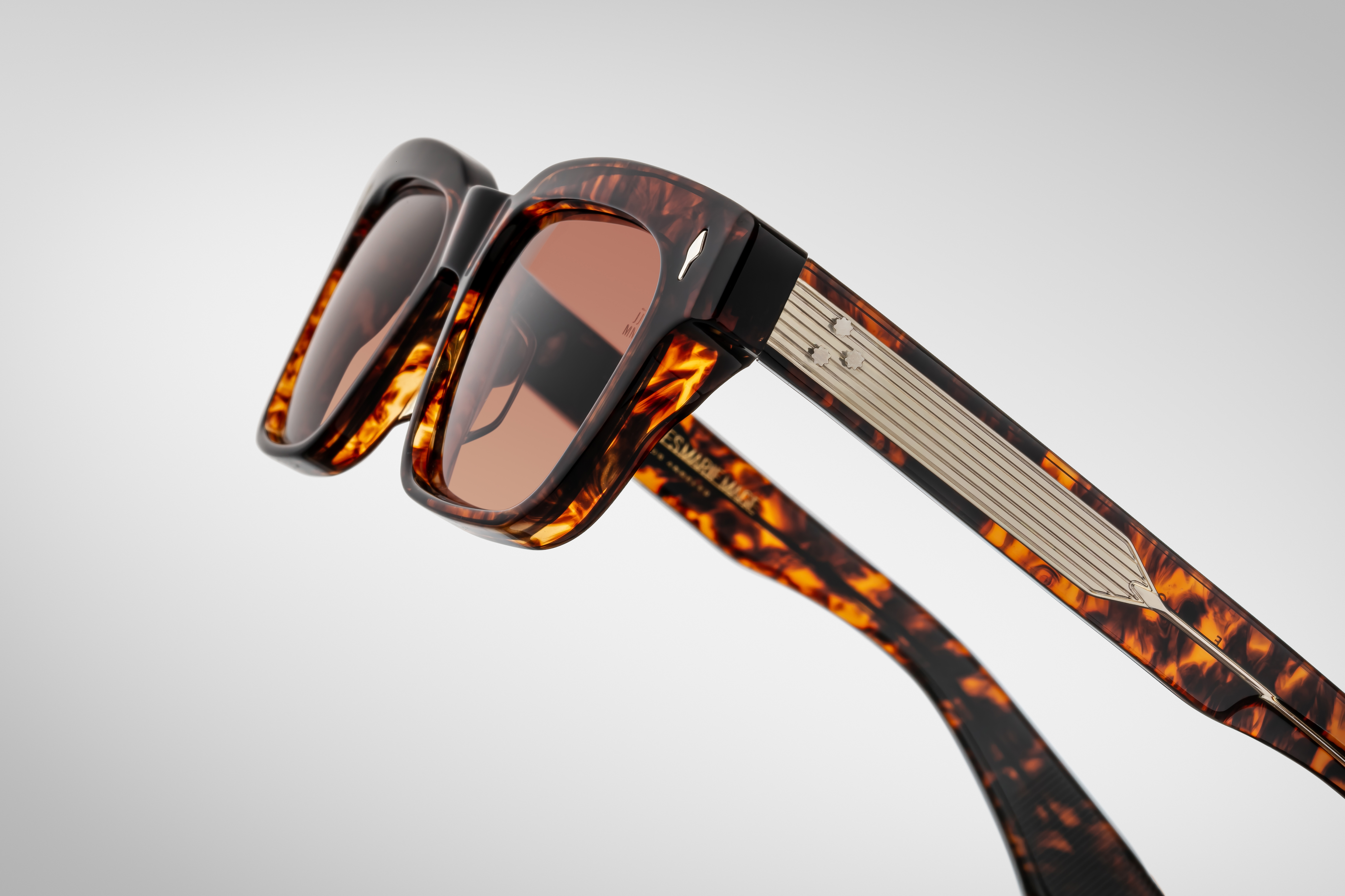 Sunglasses model Molino in Color Samoa with Sienna lenses from Jacques Marie Mage