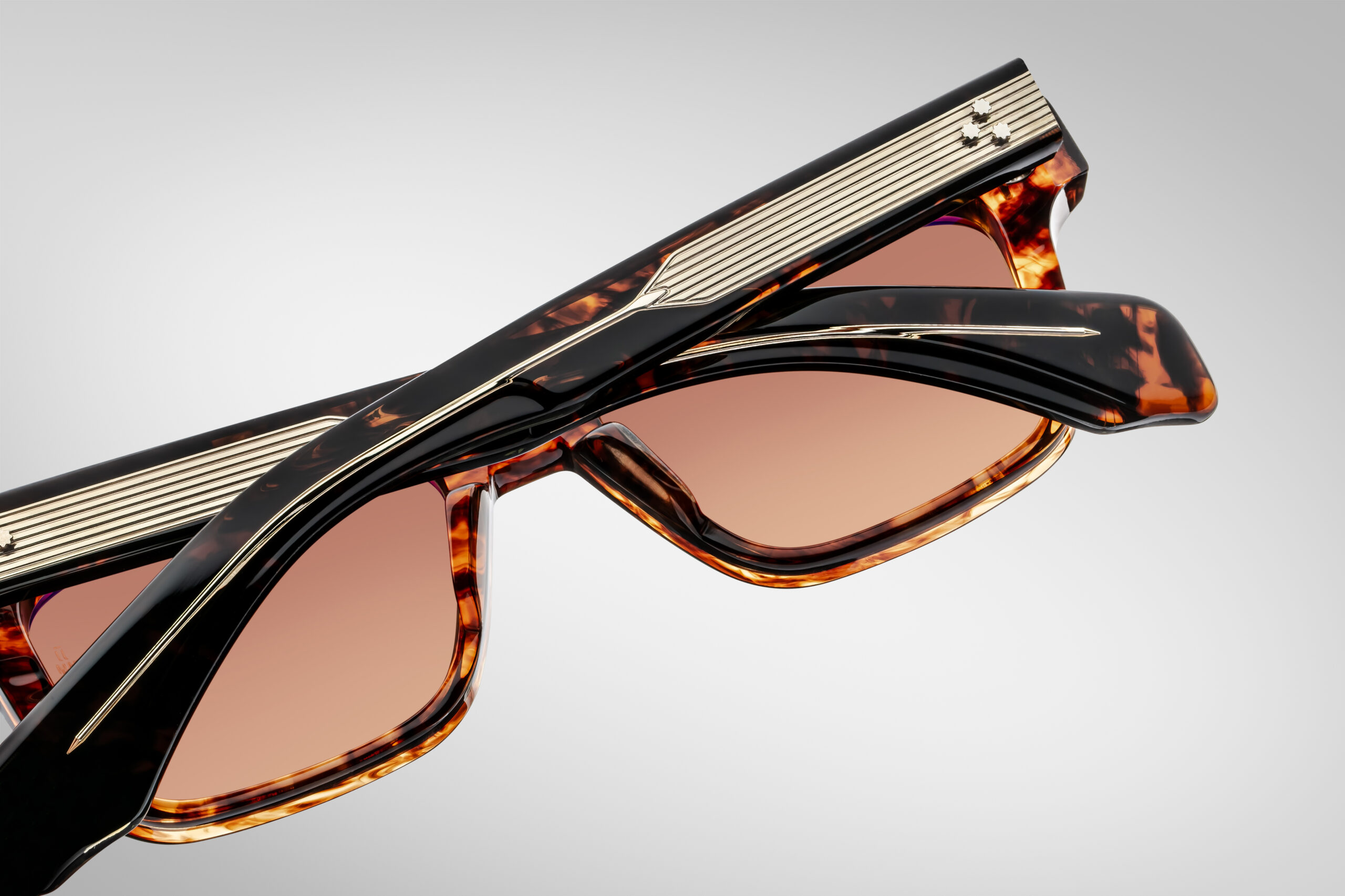 Sunglasses model Molino in Color Samoa with Sienna lenses from Jacques Marie Mage