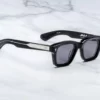 Sunglasses Model Sonata in Color Shadow with Charcoal Lenses from Jacques Marie Mage