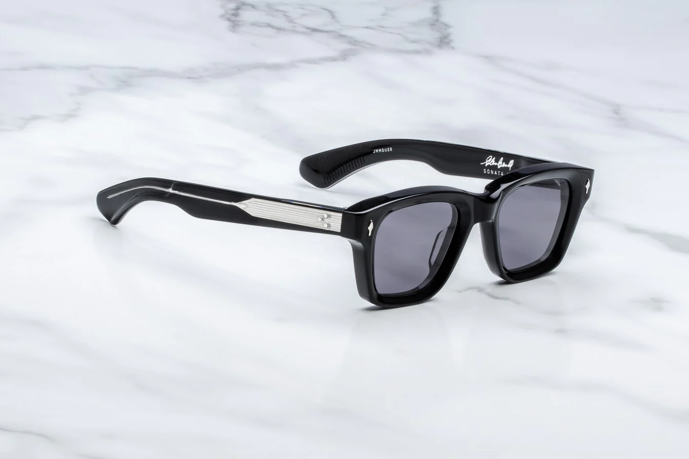 Sunglasses Model Sonata in Color Shadow with Charcoal Lenses from Jacques Marie Mage