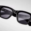 Sunglasses Model Sonata in Color Shadow with Charcoal Lenses from Jacques Marie Mage